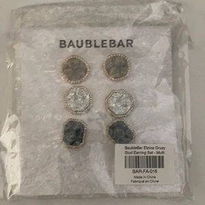 3 set baublebar earrings